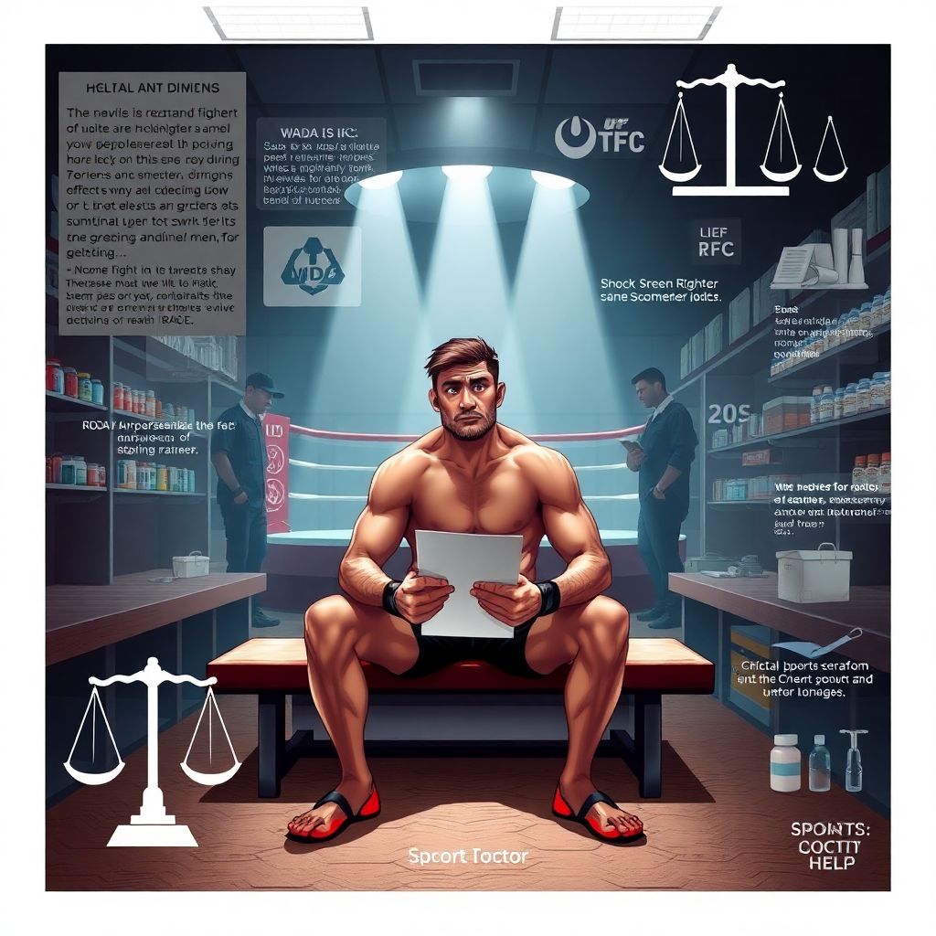 ММА и допинг: борьба за чистый спорт, громкие дела и слабые места системы