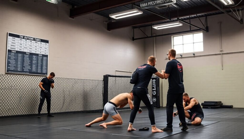 Грэпплинг в ММА: почему борьба по-прежнему решает исход главных титульных боев - иллюстрация