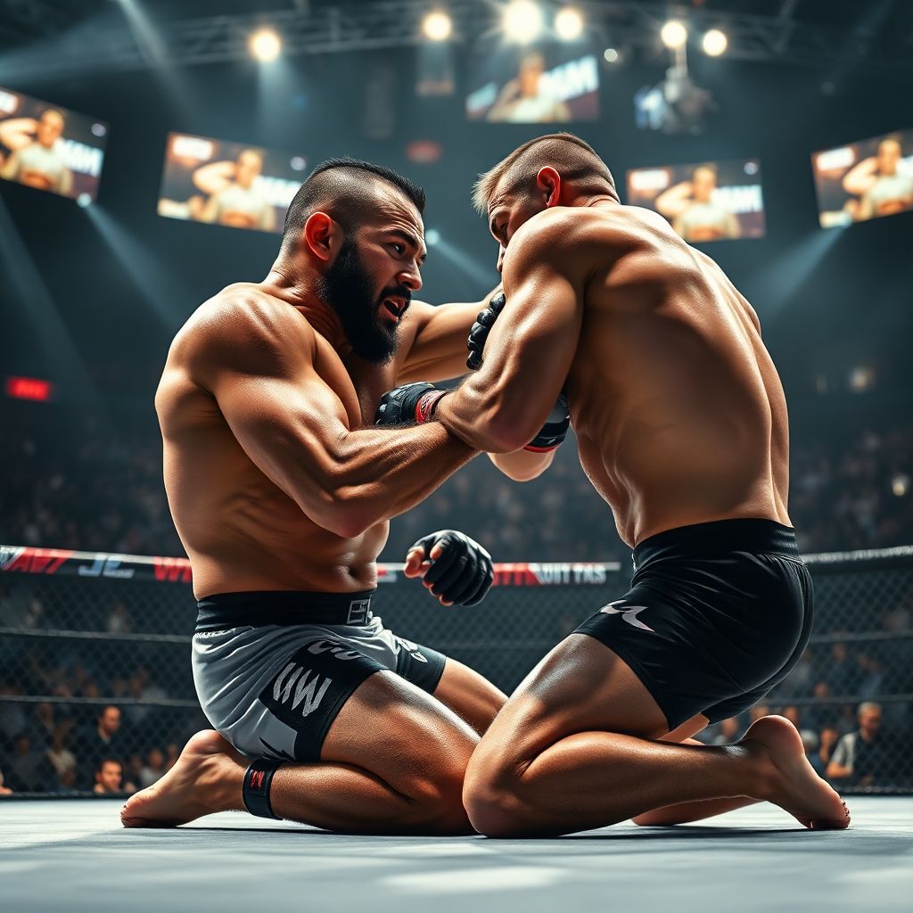 Грэпплинг в ММА: как борьба решает исход главных титульных боев