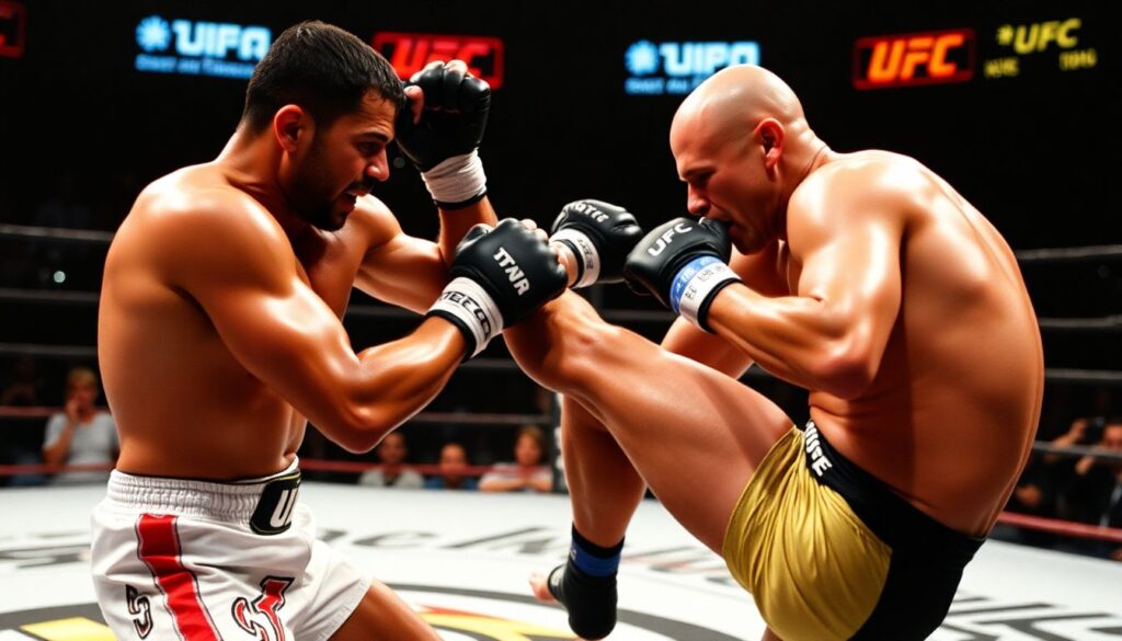 Культовые бои, которые сформировали современное ММА: исторический взгляд и влияние на индустрию - иллюстрация