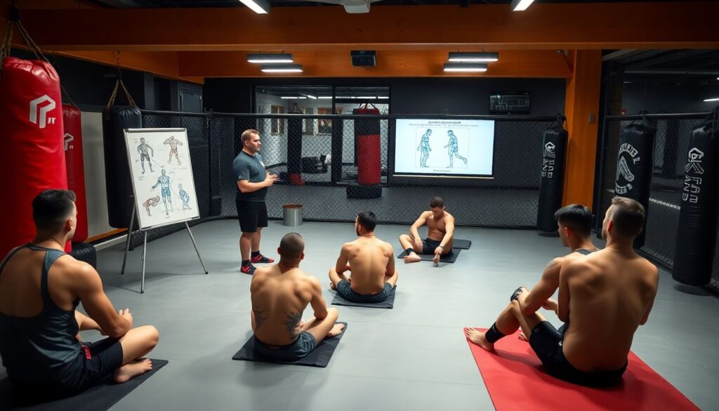 Научный подход к тренировкам в ММА: роль биомеханики, анализа данных и современных технологий - иллюстрация