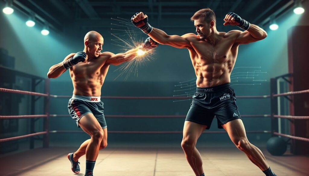 Научный подход к тренировкам в ММА: роль биомеханики, анализа данных и современных технологий - иллюстрация