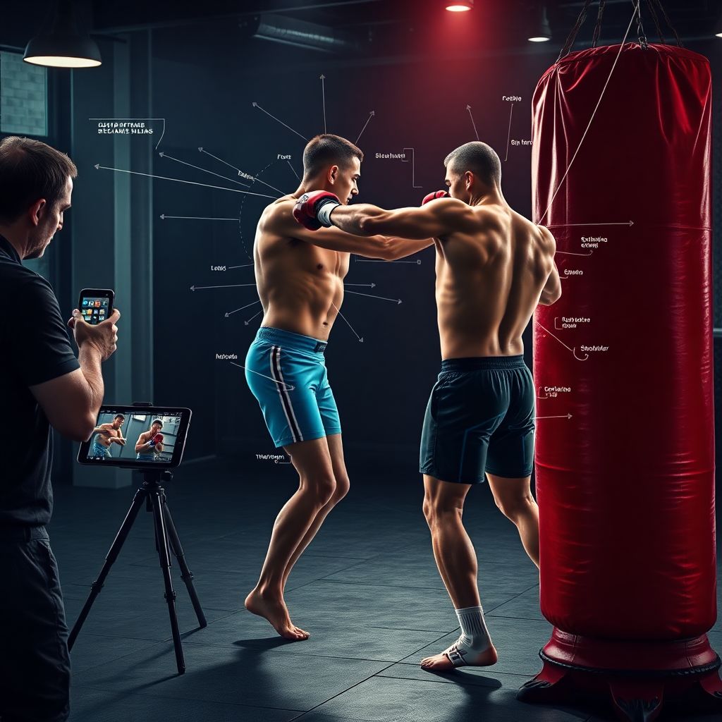 Научный подход к тренировкам в ММА: биомеханика, анализ данных и технологии