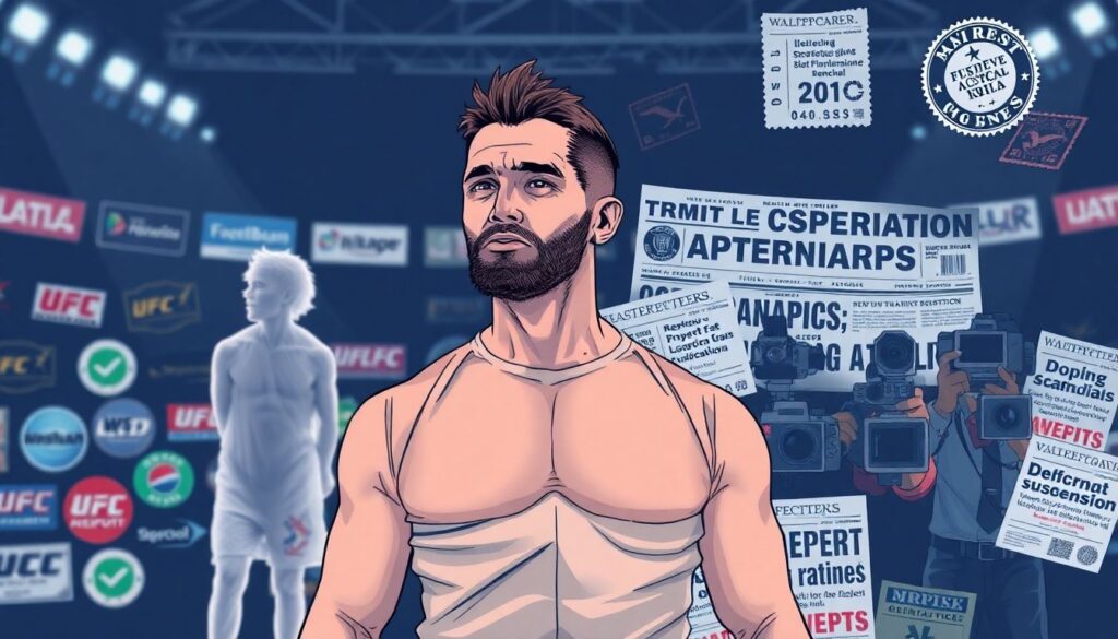 ММА и допинг: как антидопинговые скандалы меняли карьеры бойцов и репутацию промоушенов - иллюстрация