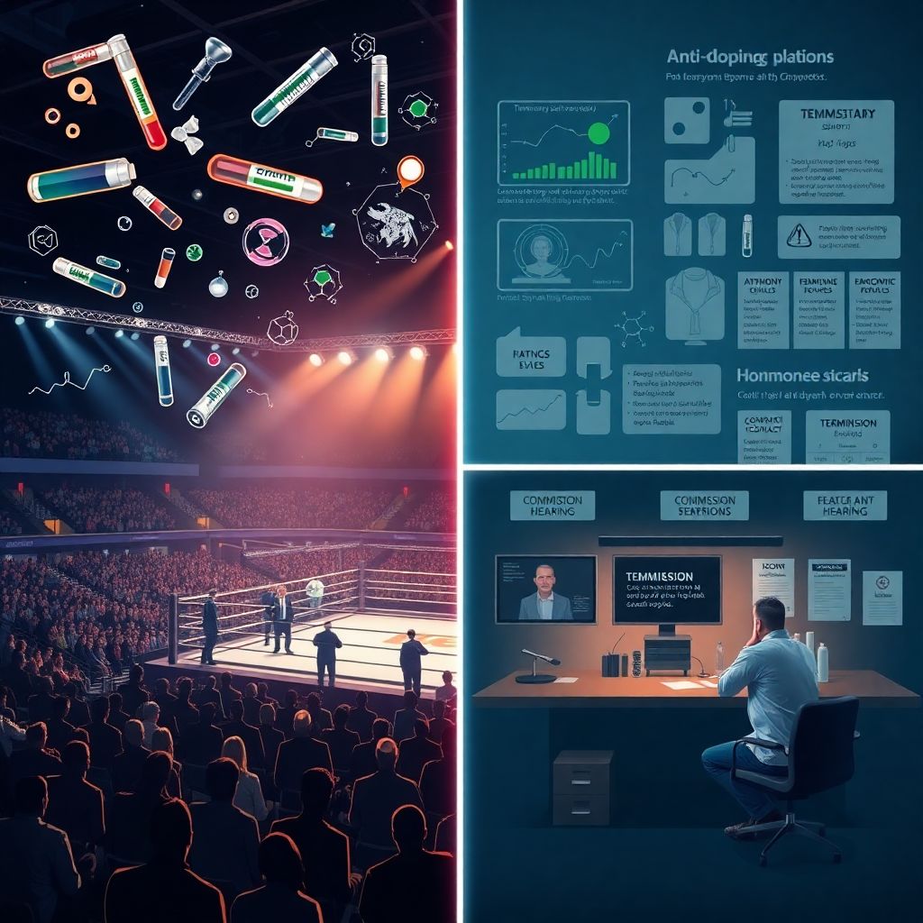 ММА и допинг: как скандалы ломали карьеры бойцов и репутацию промоушенов