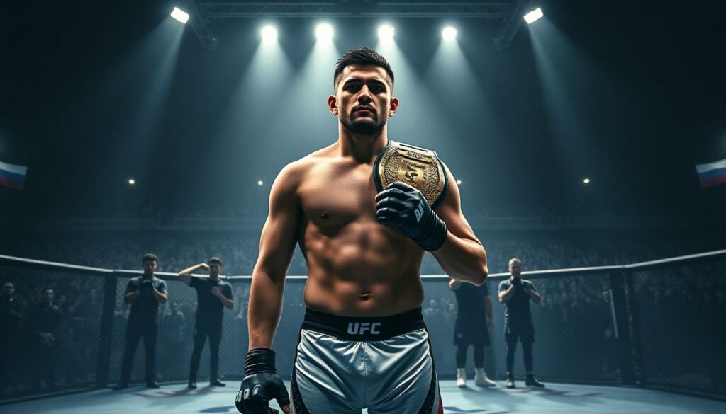 Будущее российских бойцов в UFC: кто станет следующим претендентом на пояс - иллюстрация