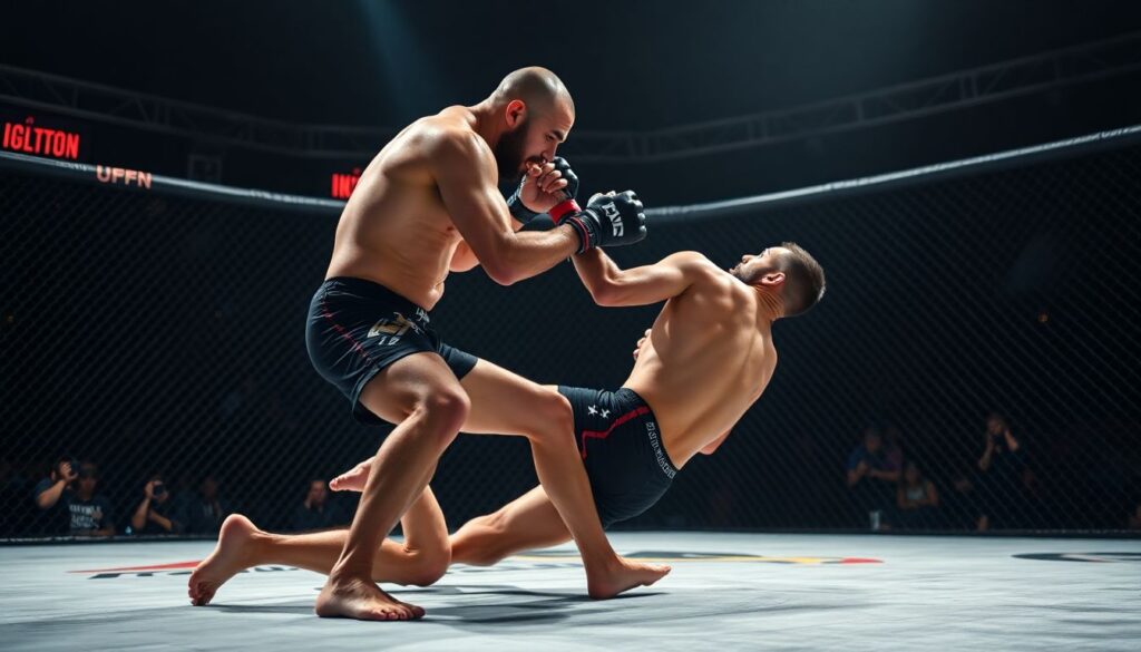 Разбор стиля Ислама Махачева: почему его борьба ломает соперников - иллюстрация