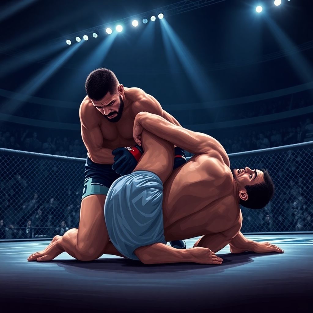 Разбор стиля Ислама Махачева: как его борьба ломает соперников в Ufc