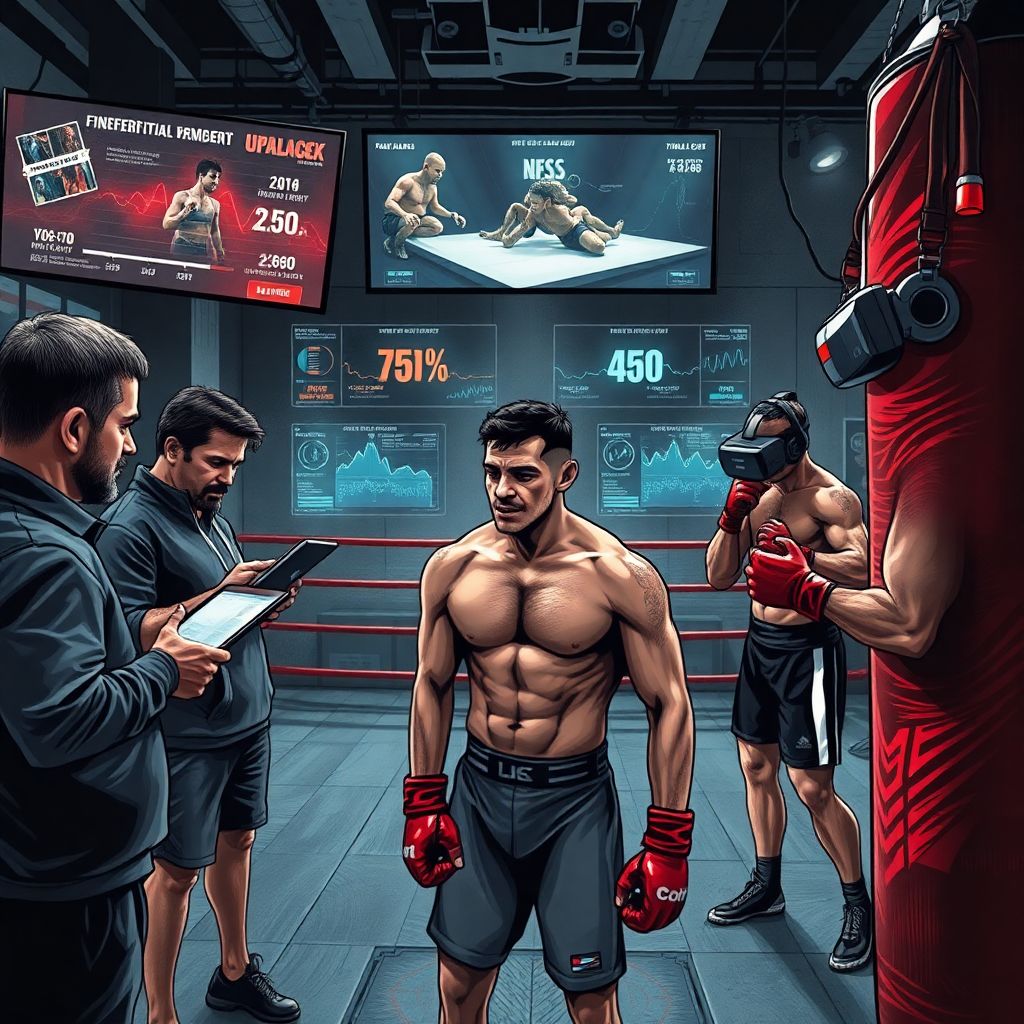 Интервью с тренером топового бойца о подготовке к титульному бою