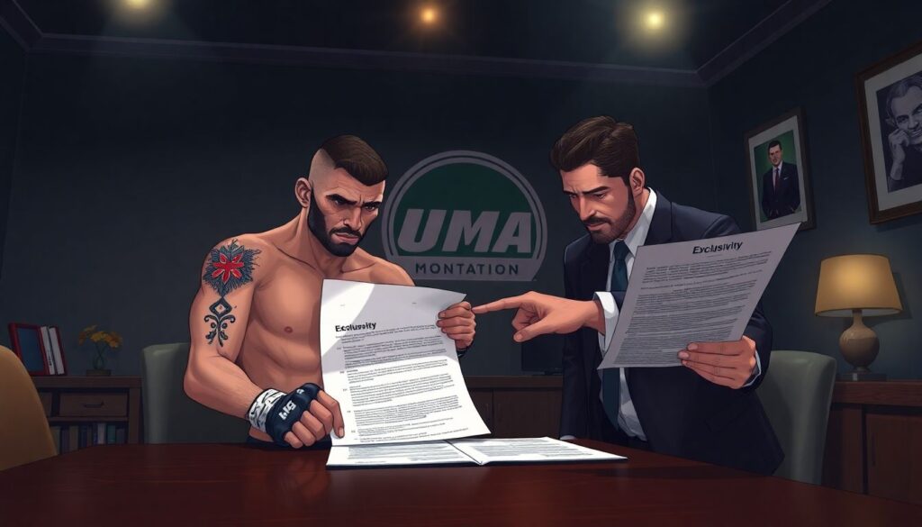 Как менялась структура контрактов в ММА: от PRIDE до современных промоушенов - иллюстрация