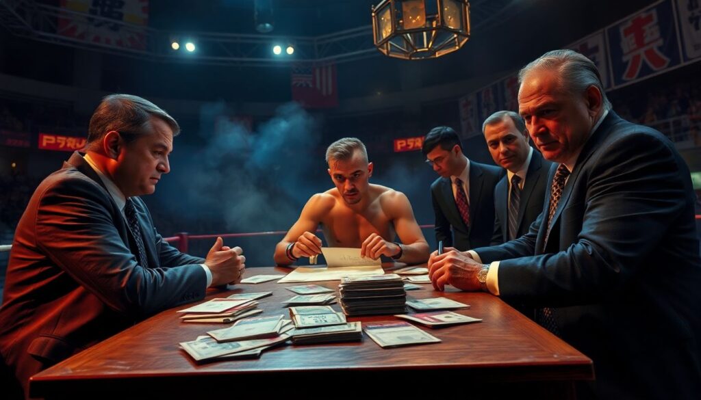 Как менялась структура контрактов в ММА: от PRIDE до современных промоушенов - иллюстрация