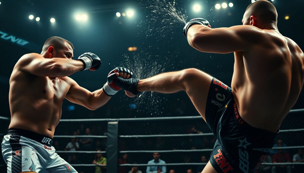 Как изменился стиль ведения боя в ММА за последние 10 лет: от борцовского доминирования к ударной технике - иллюстрация