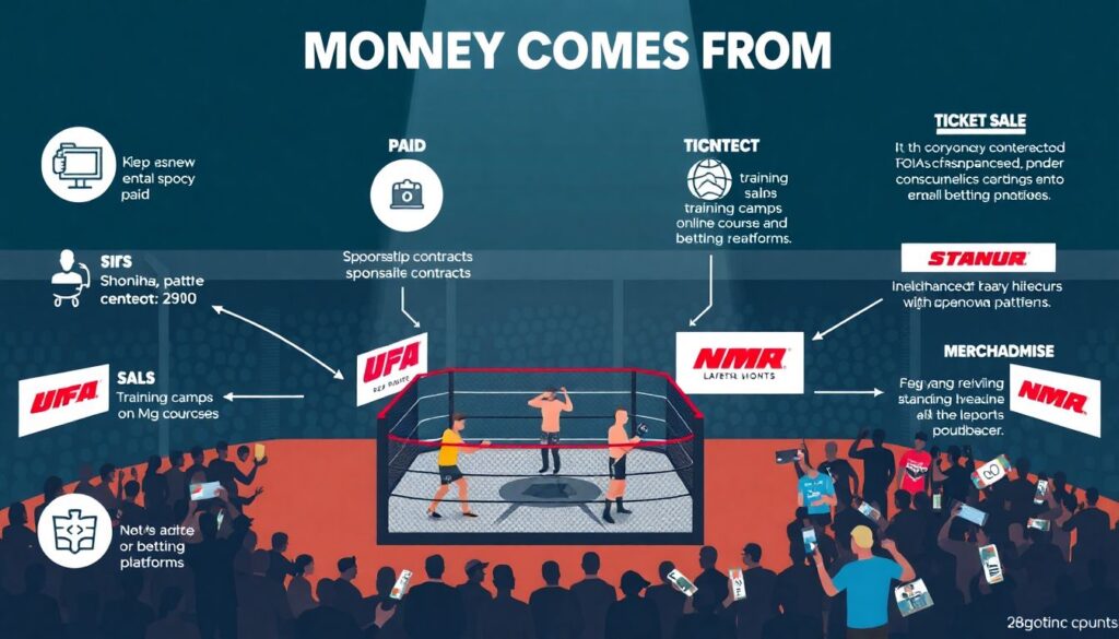 Почему ММА стали популярнее бокса: исторический и экономический анализ - иллюстрация