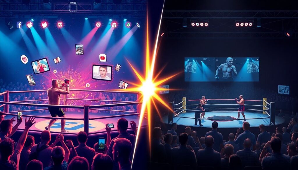 Почему ММА стали популярнее бокса: исторический и экономический анализ - иллюстрация