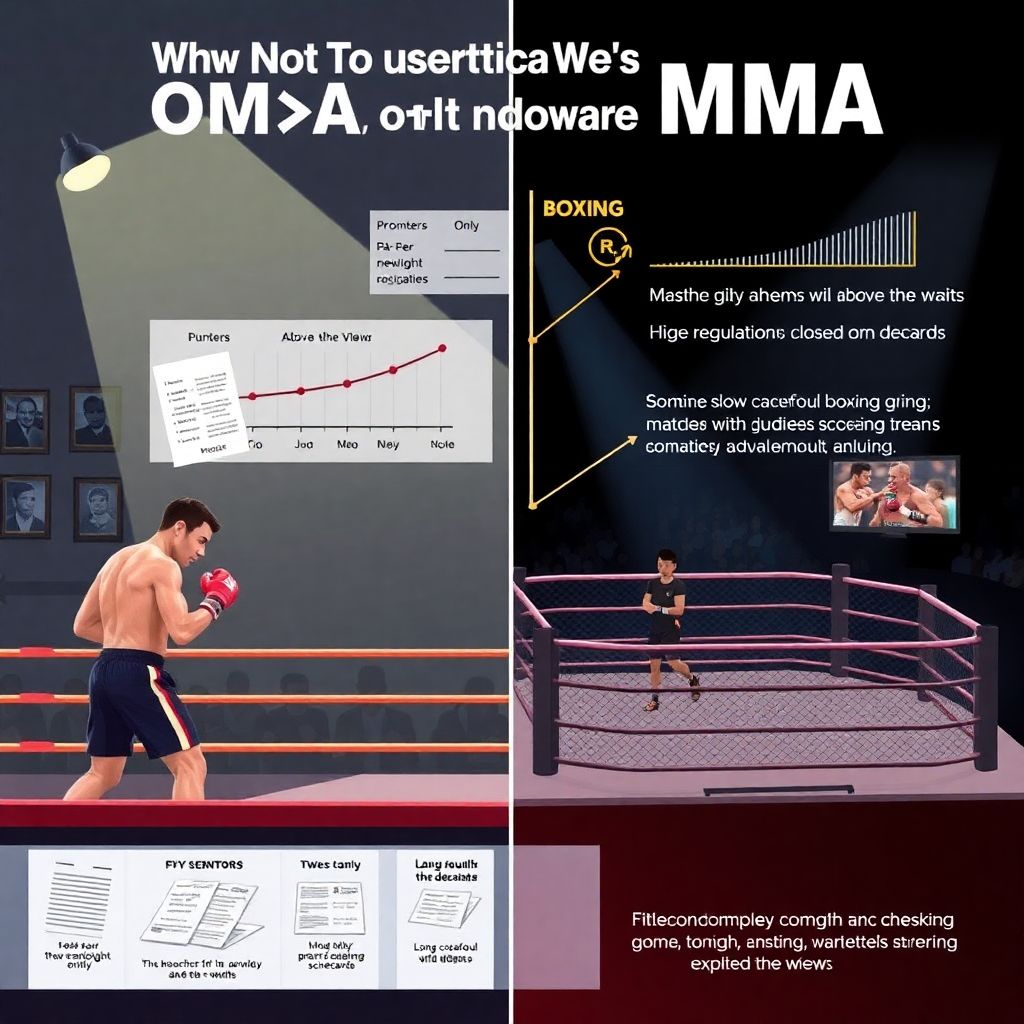 Почему ММА стали популярнее бокса: исторический и экономический анализ