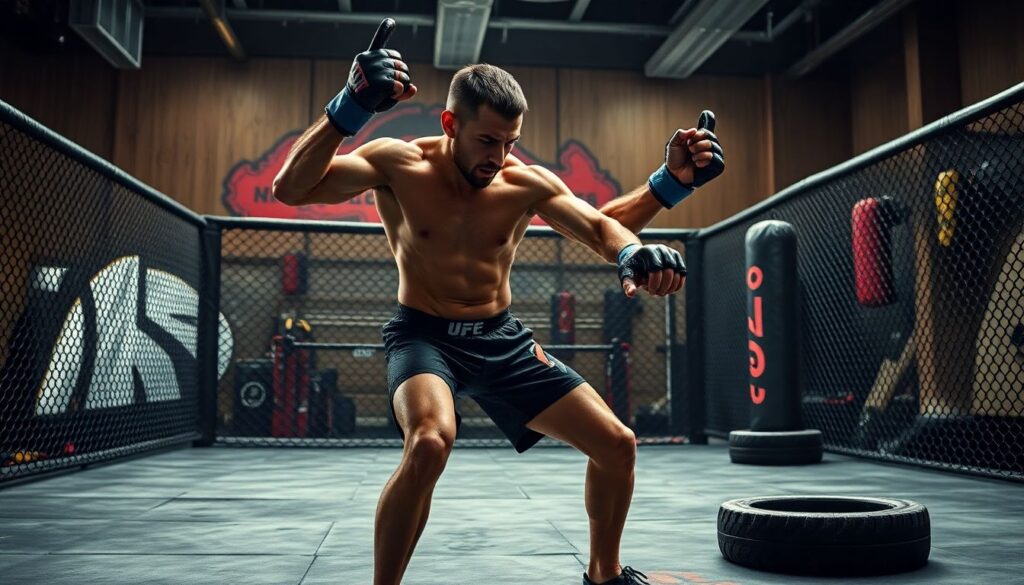 Секреты функциональной подготовки бойца ММА: интервальные нагрузки, работа в клинче и у сетки - иллюстрация