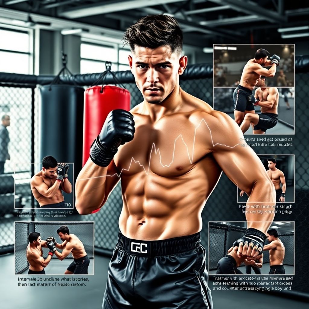 Функциональная подготовка бойца ММА: секреты интервальных нагрузок и клинча
