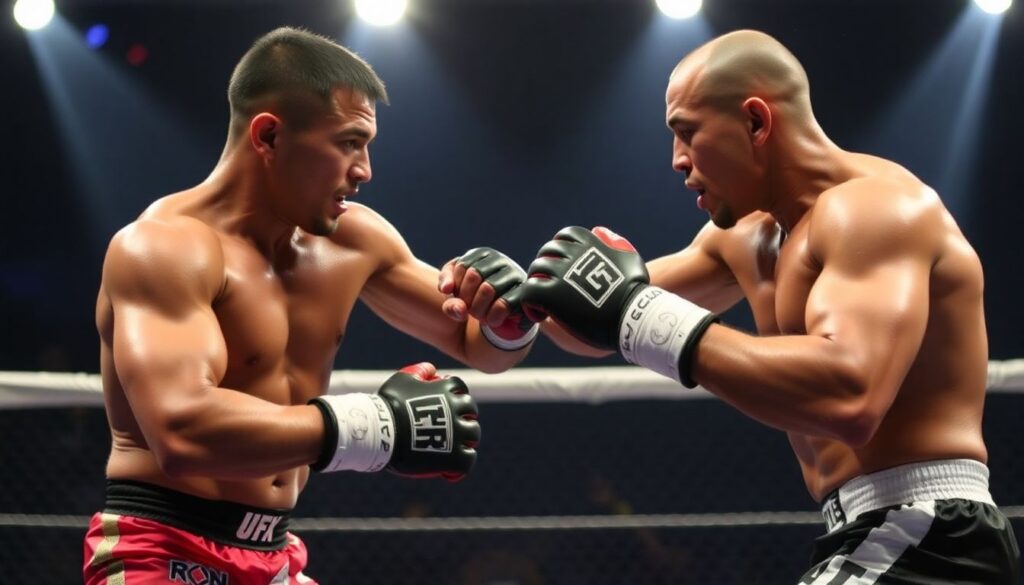 Как изменился стиль ведения боя в ММА за последние 10 лет: от борцовского доминирования к ударной технике - иллюстрация