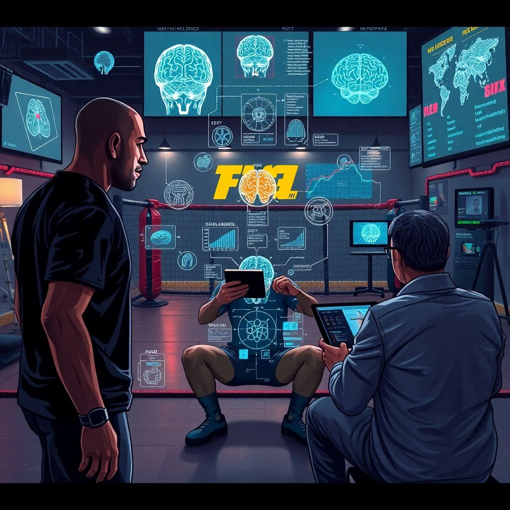 Путь чемпиона: как формируется психология топового бойца перед боем