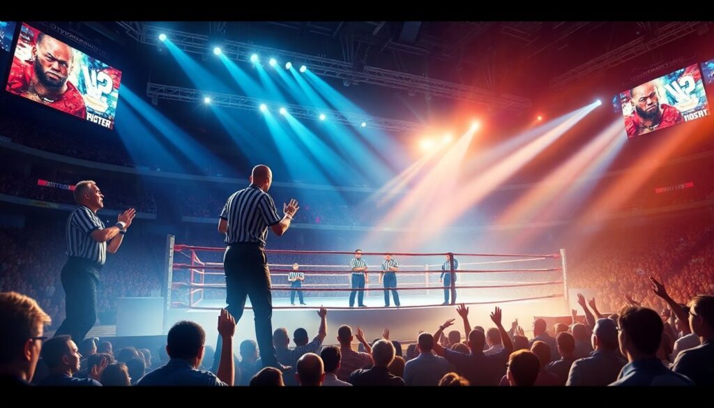 Самые спорные судейские решения в истории ММА и как они изменили правила - иллюстрация