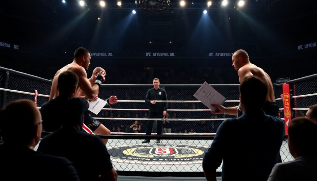 Самые спорные судейские решения в истории ММА и как они изменили правила - иллюстрация