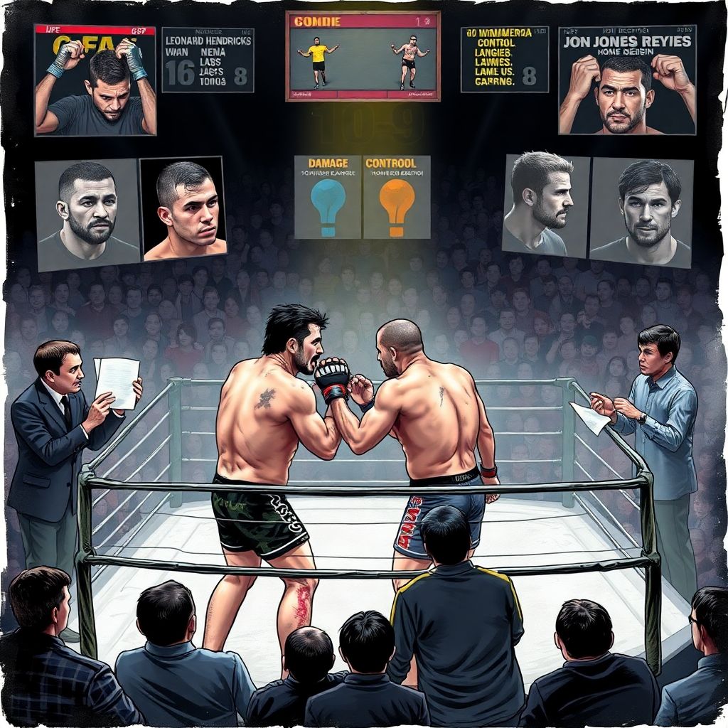 Спорные судейские решения в ММА, изменившие правила и ход боёв