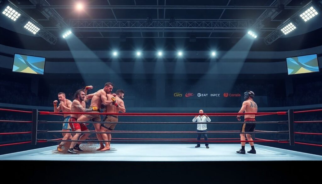 Эволюция правил в ММА: от “дикого запада” 90-х до современной атлетической комиссии - иллюстрация