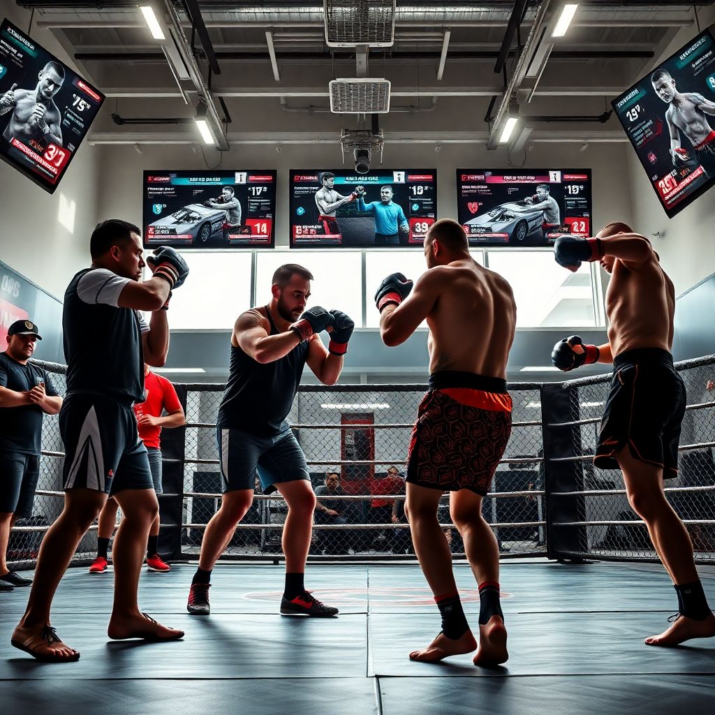 Как изменился стиль боя в ММА за 10 лет: от борцовского контроля к ударной технике