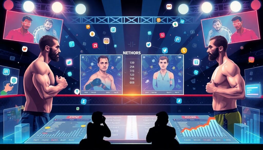 Как социальные сети и медийность влияют на матчи и гонорары бойцов - иллюстрация