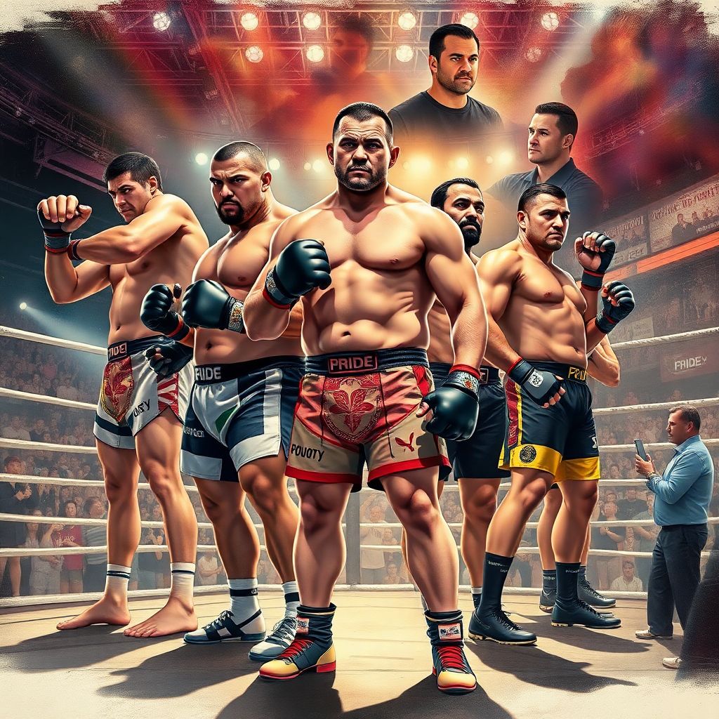 Легенды Pride: бойцы, создавшие основу современного ММА