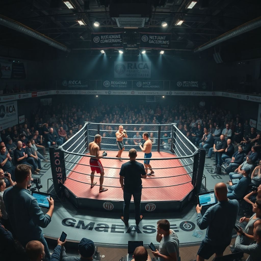 ММА в России: как региональные лиги продвигают бойцов на мировую арену