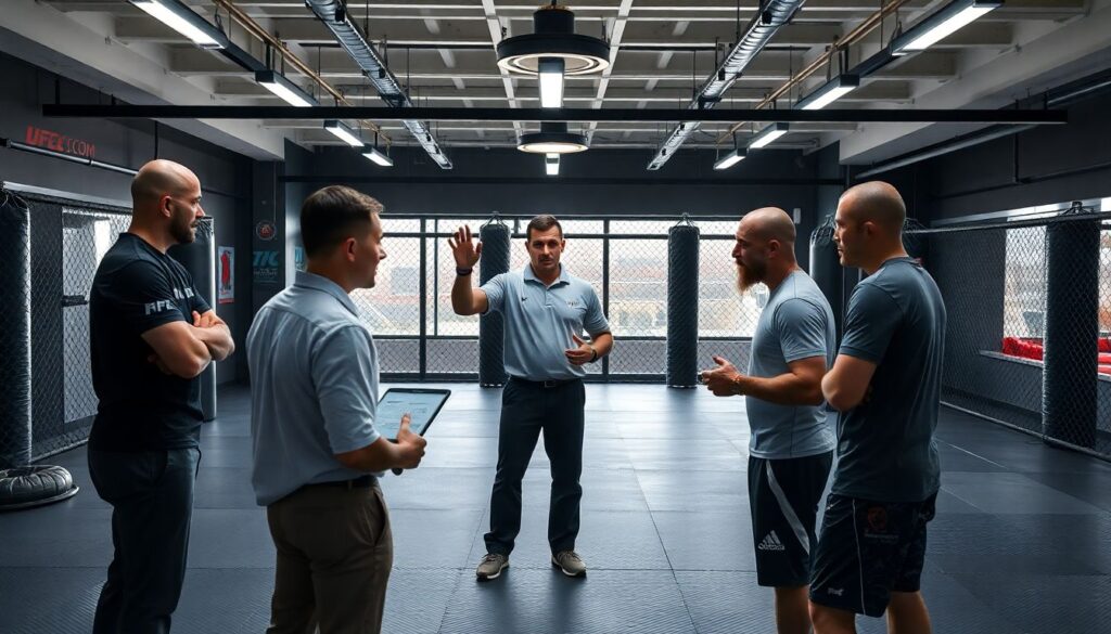 Сравнение стилей: грэпплер против ударника — что решает исход поединка на топ-уровне - иллюстрация