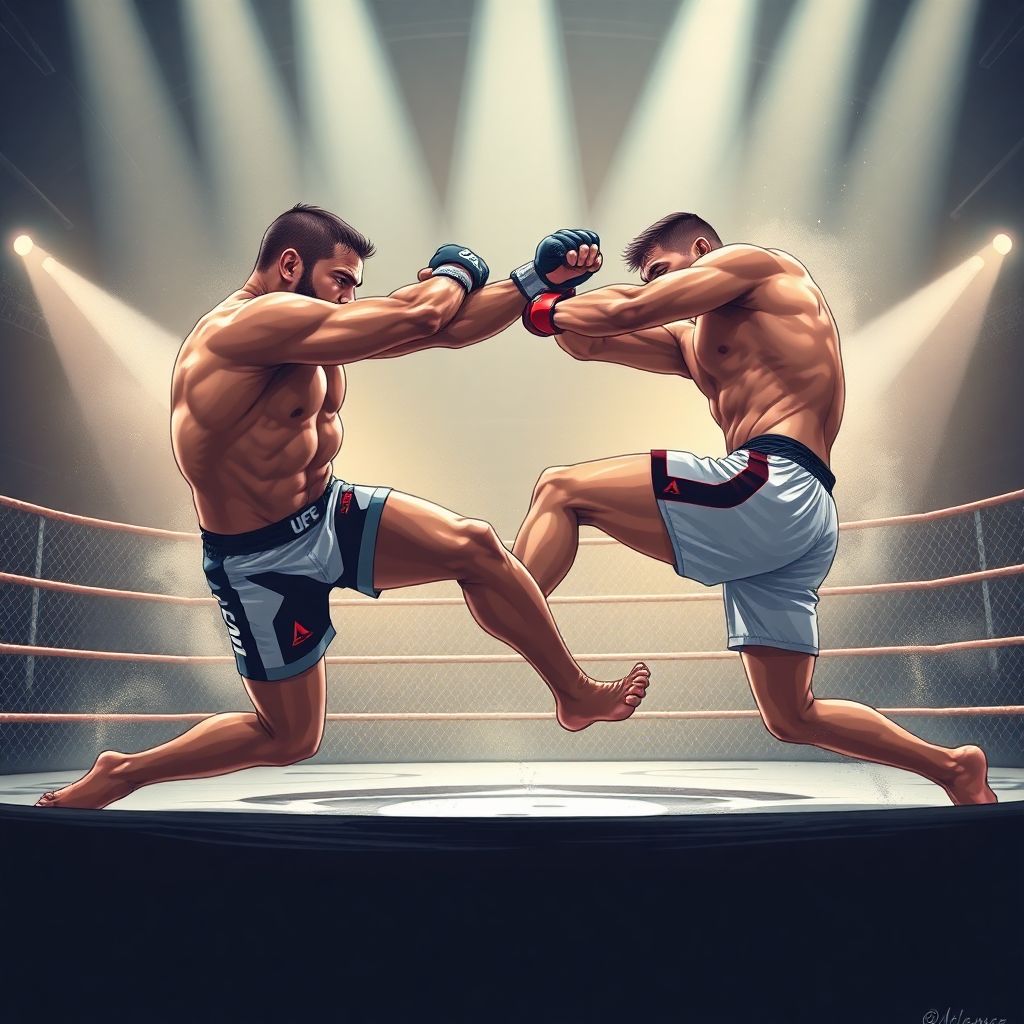 Грэпплер против ударника: что решает исход поединка на топ-уровне