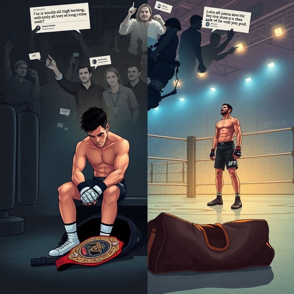 Почему бойцы сгорают после титула: психологическое давление и потеря мотивации