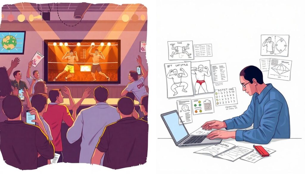 Разбор самых ожидаемых боёв предстоящего турнира UFC: стили, сильные и слабые стороны соперников - иллюстрация