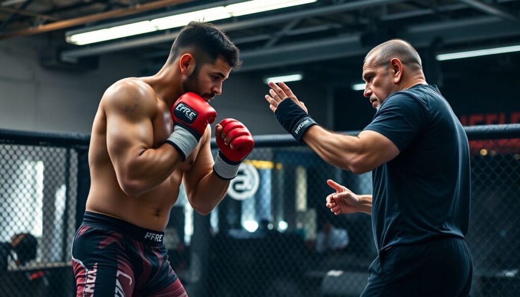 Разбор самых ожидаемых боёв предстоящего турнира UFC: стили, сильные и слабые стороны соперников - иллюстрация