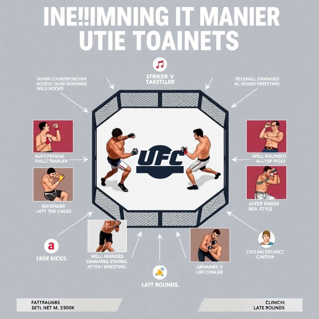 Ufc турнир: разбор самых ожидаемых боёв, стили и сильные стороны соперников