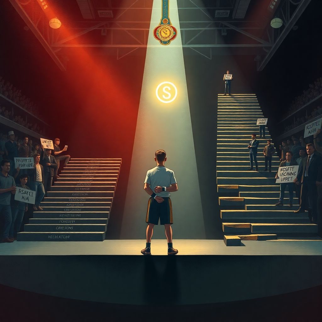 Интервью с российским проспектом без поражений: путь к топ-рейтингу и титулу