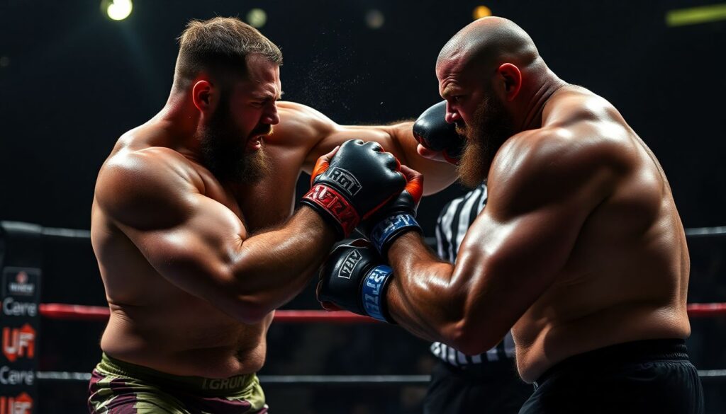 10 величайших камбэков в истории ММА: когда бой был практически проигран - иллюстрация