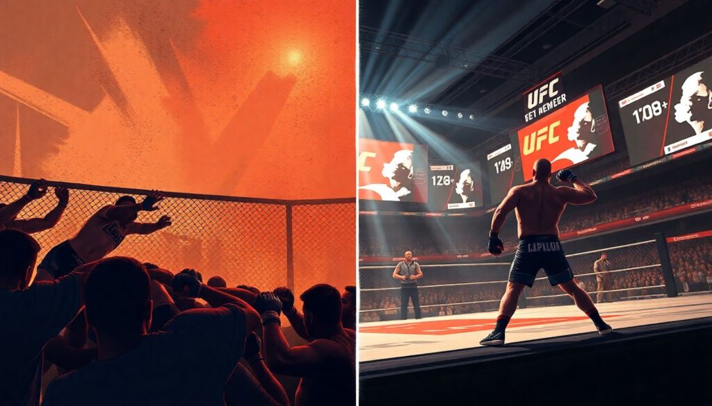 10 величайших камбэков в истории ММА: когда бой был практически проигран - иллюстрация