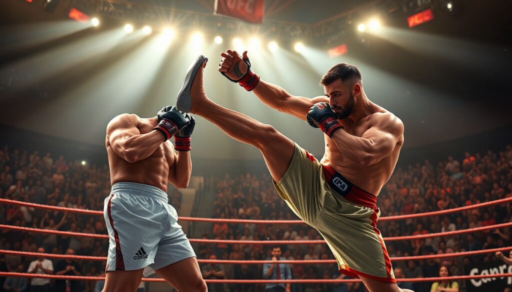 Как современная аналитика и статистика помогают готовиться к сопернику в ММА - иллюстрация