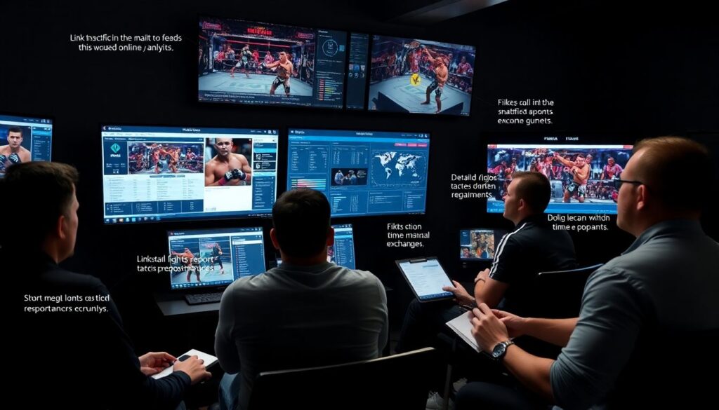 Как современная аналитика и статистика помогают готовиться к сопернику в ММА - иллюстрация