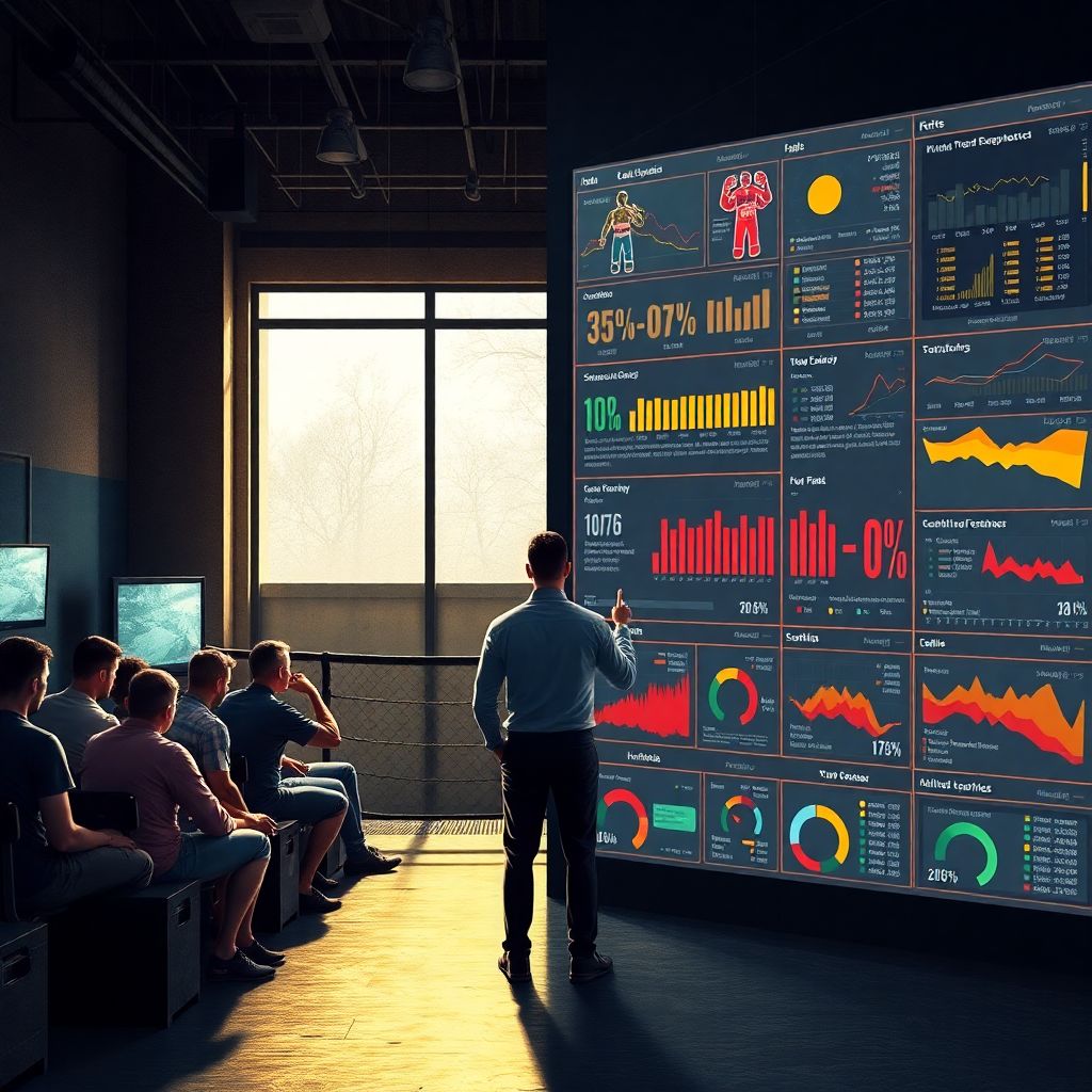 Современная аналитика и статистика в ММА: как лучше подготовиться к сопернику