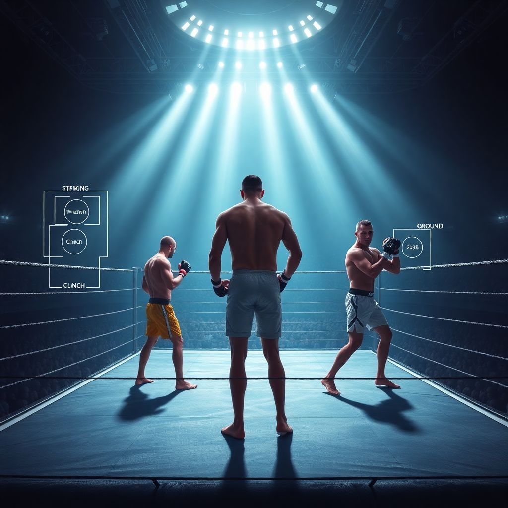 Эволюция стиля в ММА: путь от ударника против борца к универсальным атлетам