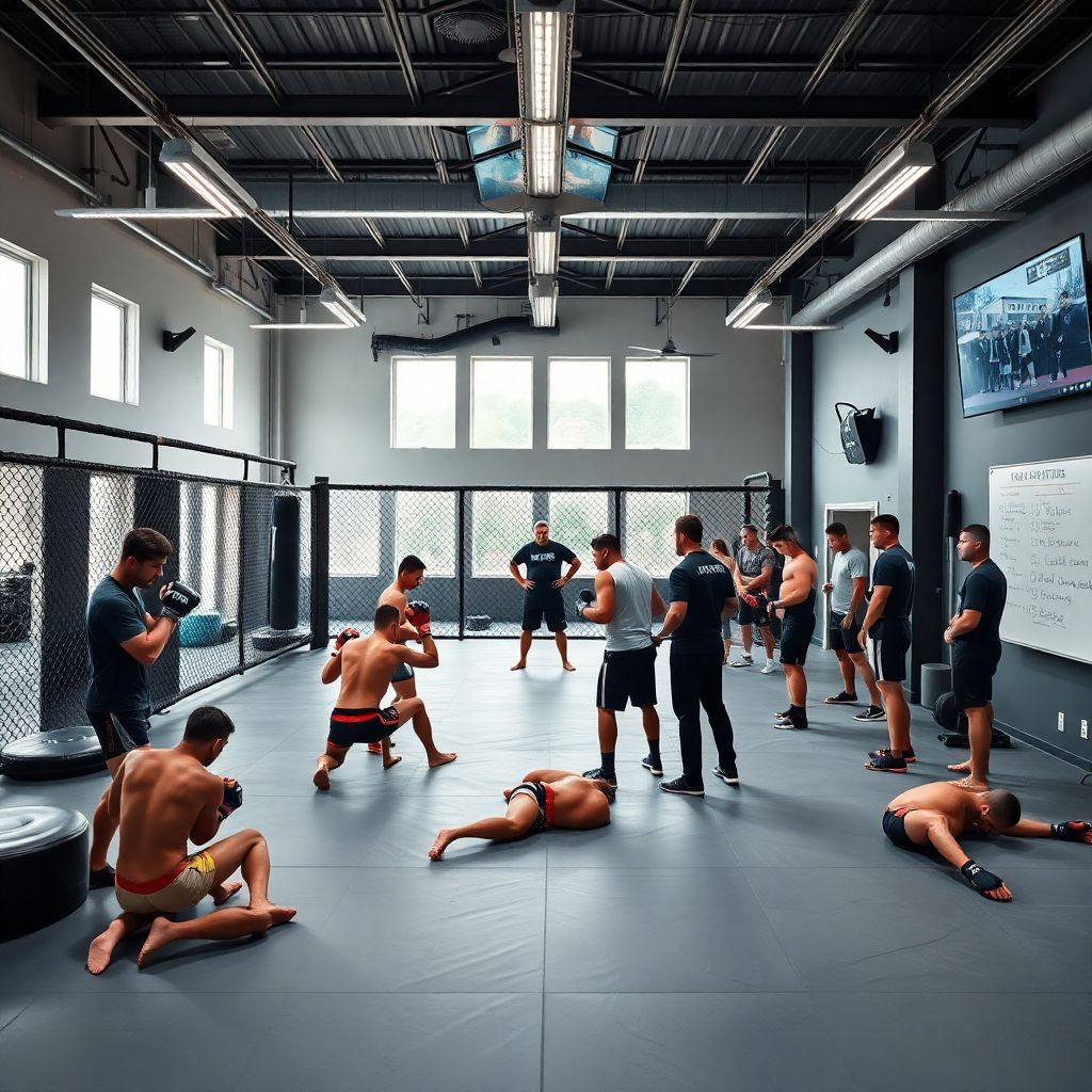 Сравнение тренировочных лагерей: секрет доминирования топовых ММА-академий