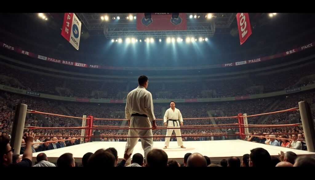 История становления Pride FC и его влияние на современный ММА-ландшафт - иллюстрация