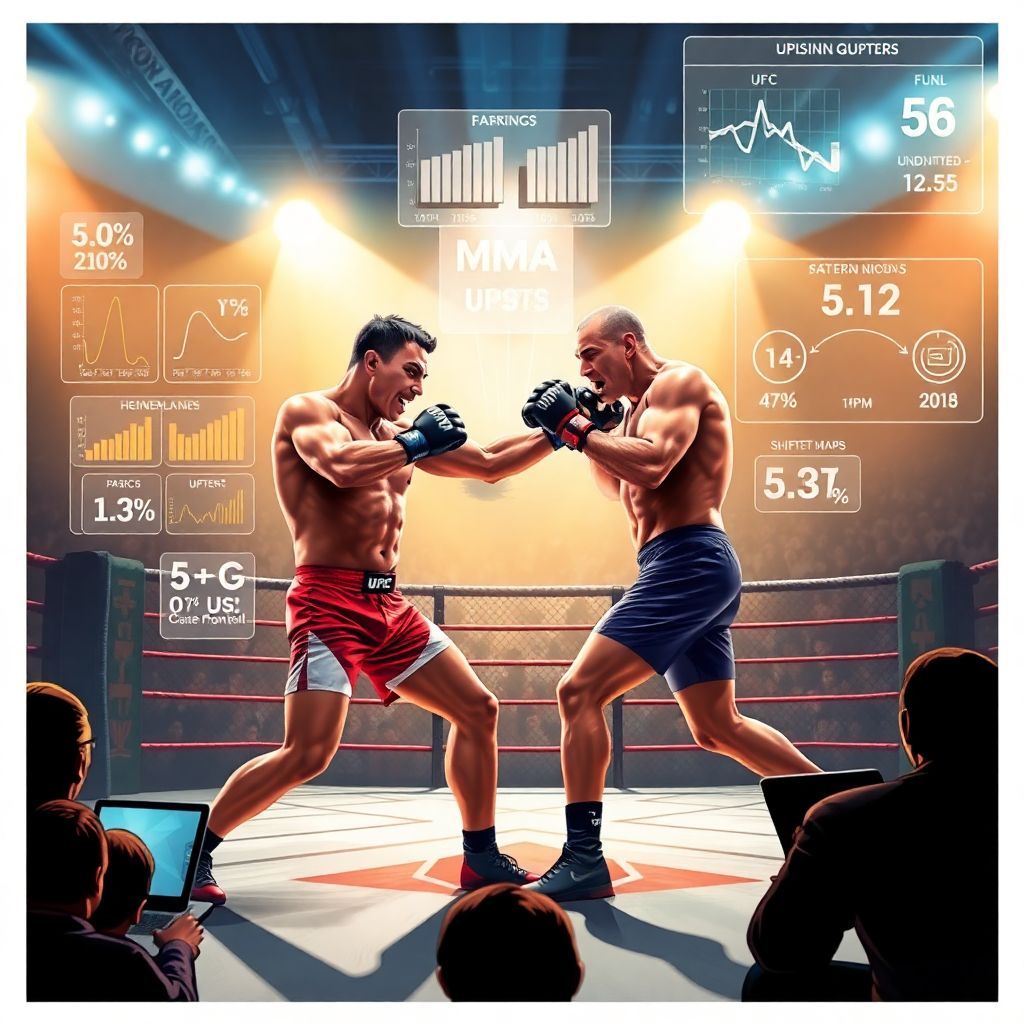 Почему в ММА стало больше апсетов: геймплан, аналитика и гибридные стили