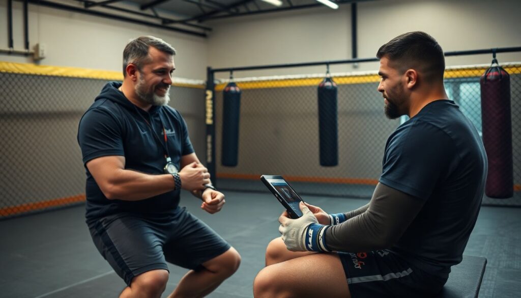 Интервью с тренером: как строится идеальная подготовка к пятираундовому титульному бою - иллюстрация