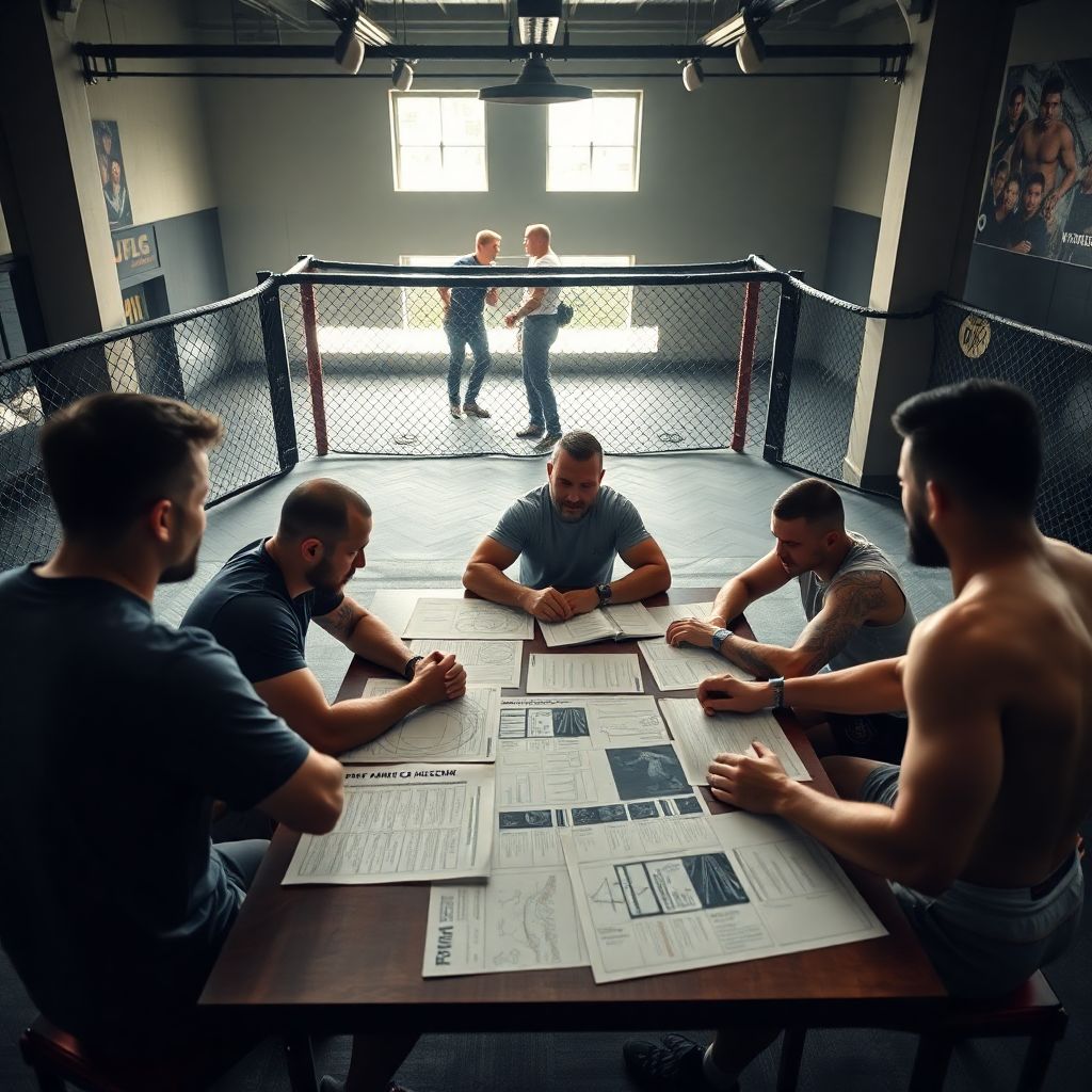 Интервью с тренером: как строится идеальная подготовка к пятираундовому титульному бою