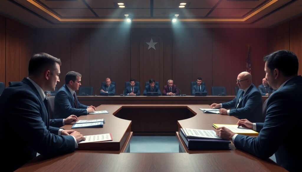 Разбор скандальных судейских решений последних лет и их влияние на карьеры бойцов - иллюстрация